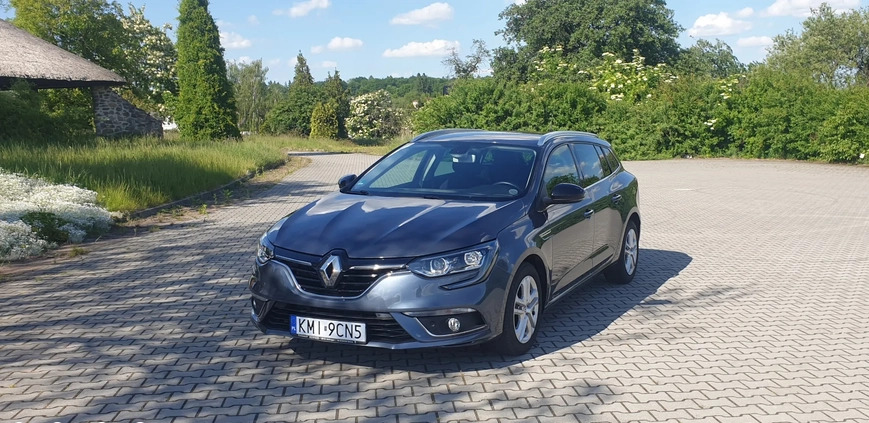 Renault Megane cena 58500 przebieg: 32906, rok produkcji 2019 z Kraków małe 379